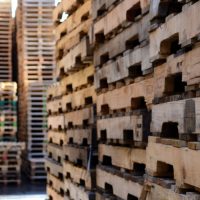 Pallet recycling service benefits Yeo Valley