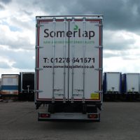 New HGV trailer helps Somerlap meet demand