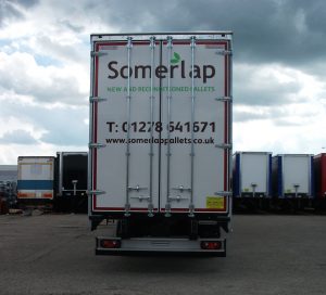 New HGV trailer for Somerlap