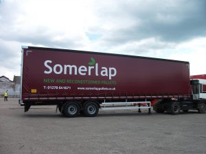 Somerlap HGV trailer