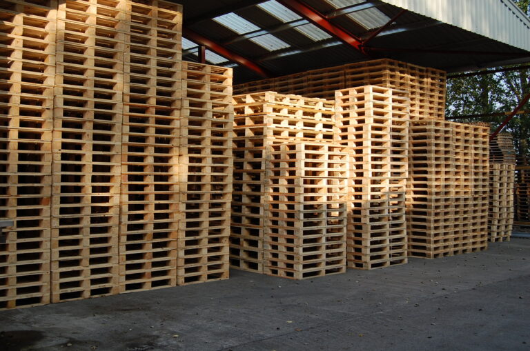 Our Wood Waste Recycling Service Somerlap Pallets